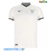 Camisa de time de futebol Lazio Matteo Guendouzi #8 Replicas 2º Equipamento 2025-26 Manga Curta